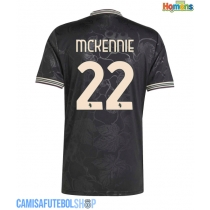 Camisa de time de futebol Juventus Weston McKennie #22 Replicas 3º Equipamento 2025-26 Manga Curta